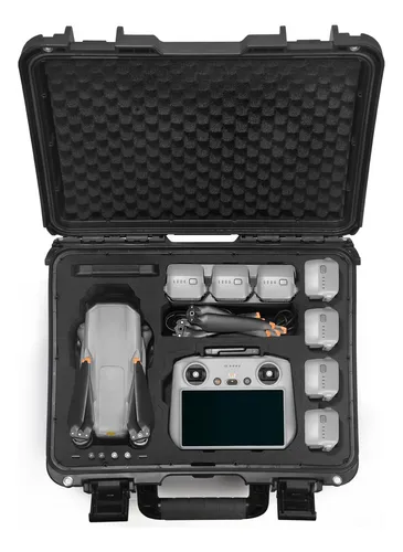comprar Lekufee Funda De Transporte Impermeable Compatible Con Dji A