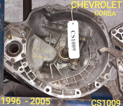 Caja Chevrolet Corsa 1996/2005