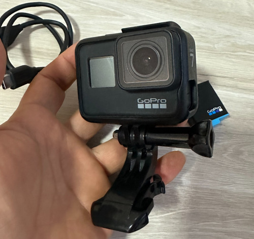 Gopro Hero 7 Black, 4k, Bateria Original, Envio Gratis