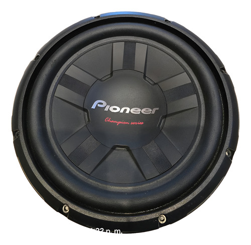 Pioneer Champions Ts-w311s4 12 Subwoofer Auto 1400w 400rms Negro (Reacondicionado)