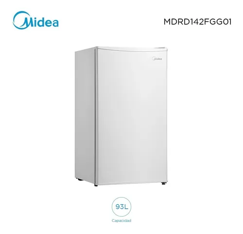 Frigobar Midea Mdrd142fgg01 93 Litros Puerta Reversible