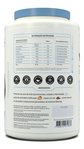 Fresh Whey 900g Chocolate E Pasta De Amendoim Dux Nutrition