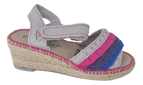 Sandalias Infantil Verano Velcro 3008 Zapatillaschile