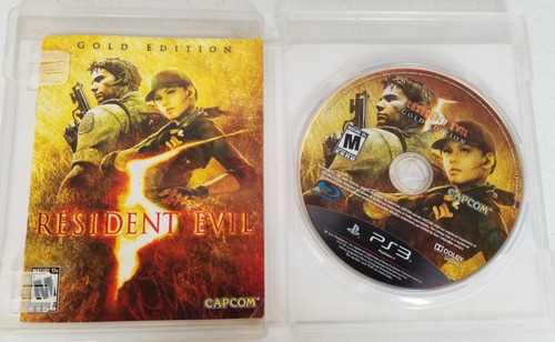Resident Evil 5 Gold Edition Capcom Ps3 Físico (Usado)