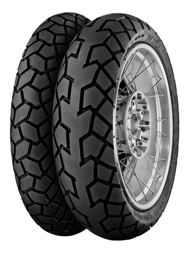 Llanta Motocicleta Continental Tkc70 120/90-17 64t