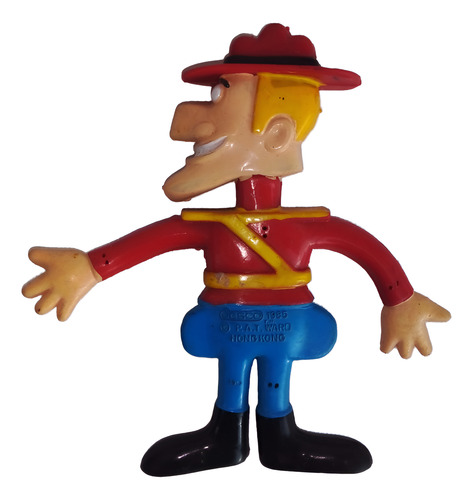 Figura Bendable 1985 Dudley-do-right (rocky And Bullwinkle) (Usado)