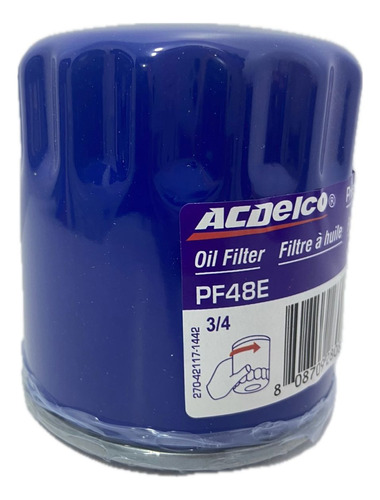 Filtro Aceite Acdelco Silverado 2008 - 2015  Tahoe Hd 3500