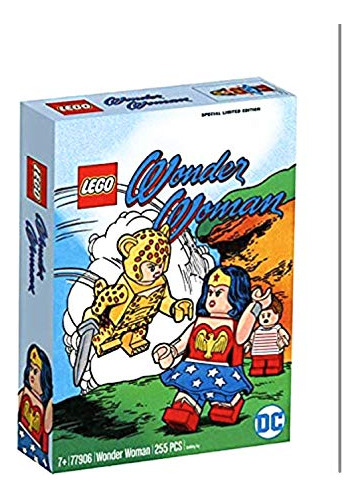 Exclusivo De Lego Dc Wonder Woman Contra Cheetah 77906