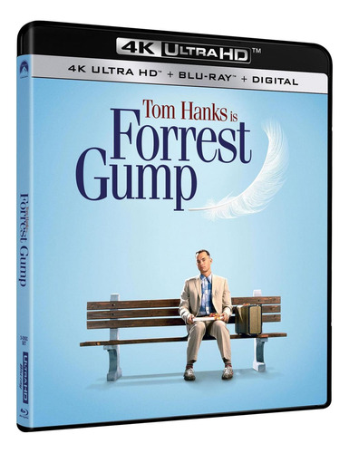 Libro: Forrest Gump (4k Uhd + Blu-ray + Digital)