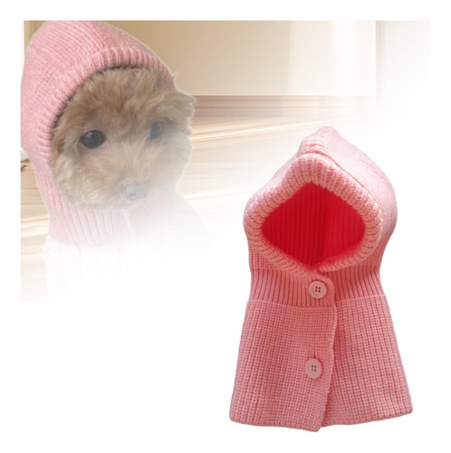 Gorro De Invierno Para Mascotas, Gorro Cálido, Disfraz Rosa