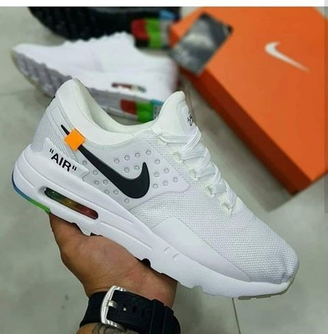 nike air max zero blancas mujer