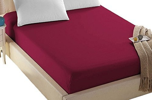 4u Vida Ropa De Cama Sábana Ajustable-prime 1800 Series, Dob