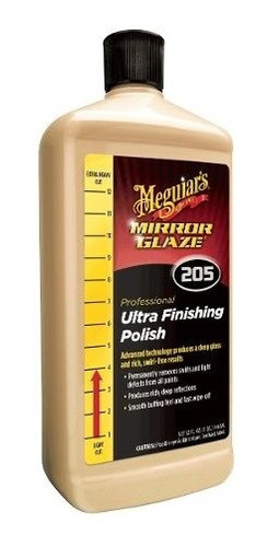 Imagen 1 de 4 de M205 Ultra Finishing Polish P/meguiars X 946 Ml #1055