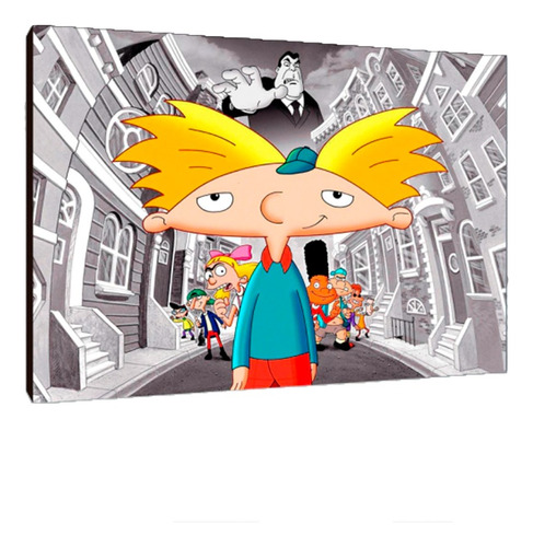 Cuadros Poster Infantil Hey Arnold M 20x29 (har (6)