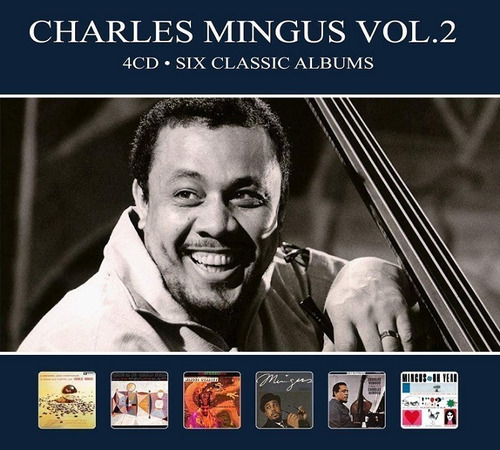 Box 4 Cds Charles Mingus / Six Classic Albums 2 (2019) Eur