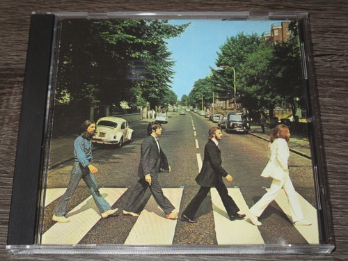 The Beatles - Abbey Road, Emi 1987 Usa