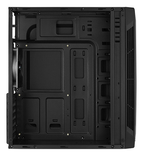 Case Gamer Aerocool Split Media Torre Rgb / 1 Fan Accm-pv180
