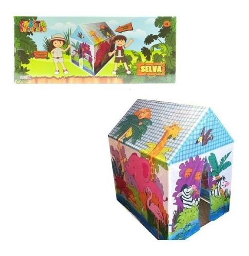 Casita Carpa Infantil Pelotero Casa Juegos Varios Nena Nene