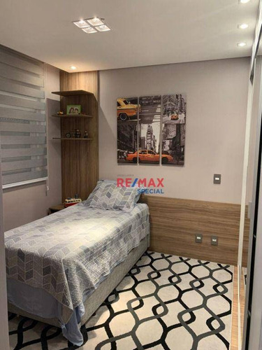 Imagem 10 de 15 de Apartamento Com 3 Dormitórios À Venda, 193 M² Por R$ 1.590.000,00 - Parque Renato Maia - Guarulhos/sp - Ap0910