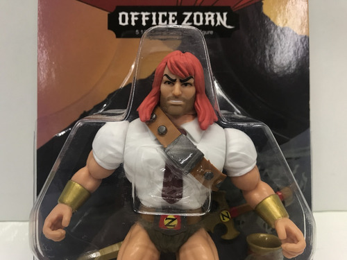 Dos Figuras Funko Son Of Zorn He-man Parodia 14cm Alto