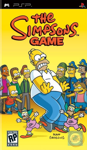 The Simpsons Game Standard Edition | Ea Games | Psp 