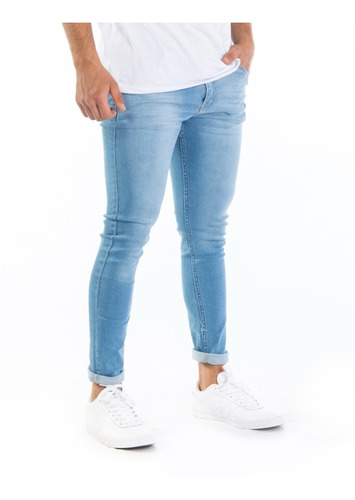 Jeans Hombre Chupin Skinny Lycra / Turk Axel 002
