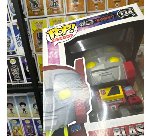Funko Pop! Transformers G1 Blaster