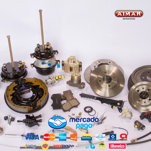 Imagen 7 de 10 de Reforma Freno A Disco Aimar Dodge D100 Y D200 Delant P/2rued
