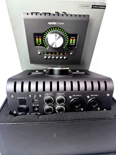 Interface De Audio Universal Audio Apollo Twin Mkii Uad | MercadoLivre