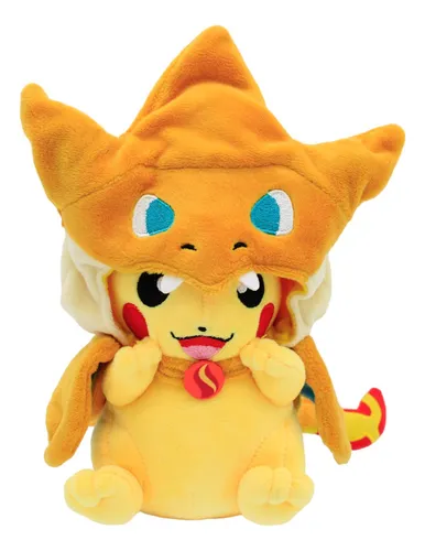 Peluche pikachu disfrazado sales