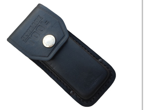 Funda De Piel Schrade Para Multiherramienta Tough Tool 