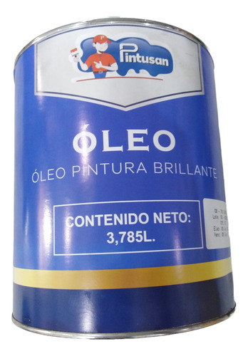 Pintura Pintusan Negro Galon Esmalte