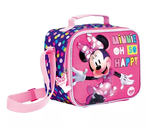 Lonchera Infantil Niña Disney Minnie D