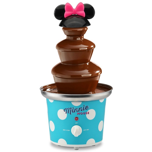 Disney Fuente Para Chocolate Derretido Minnie Mouse