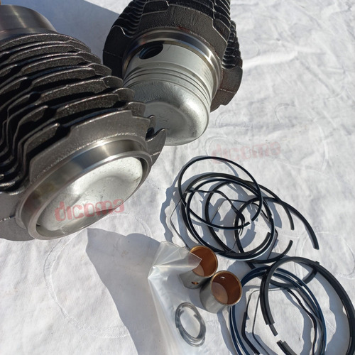Conjunto Motor Citroen 3cv Kereven Completo