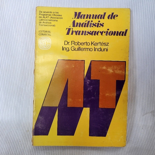 Manual De Analisis Transaccional R Kertesz G Induni Conantal