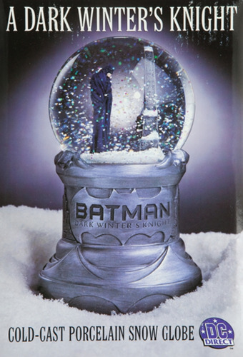 Batman - Globo De Neve - Snow Globe 1999 Dc Direct (16 F)