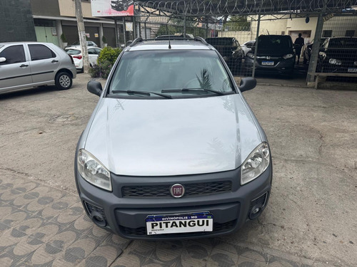 Fiat Strada 1.4 Working Cab. Dupla Flex 3p