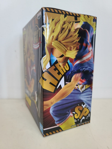 All Might Colosseum My Hero Academia Banpresto Figura Origin (Usado)