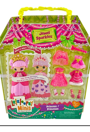 Lalaloopsy Mini Princesa Jewel Sparkles  Mga 