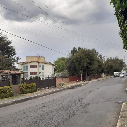 Terreno En Venta En Xochimilco