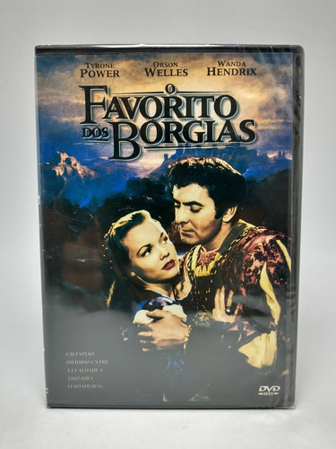 Dvd Filme O Favorito Dos Borgias - Original Lacrado 
