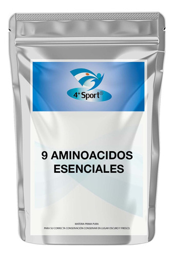 9 Aminoácidos Esenciales Presentaciones De 500 Gr 4+