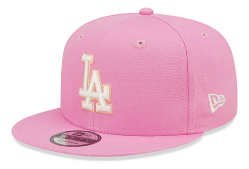 Gorra New Era La Dodgers Pastel Patch 9fifty 60358064 Rosa