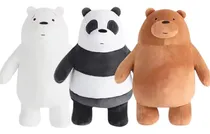Comprar Peluches We Bare Bears Osos Escandalosos + Envío Gratis