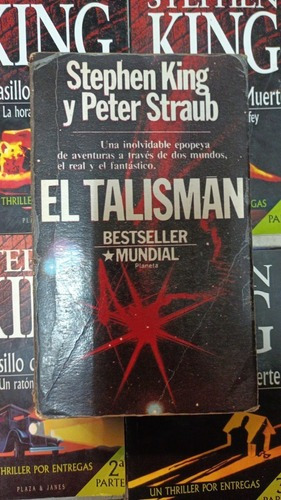 Libro Stephen King Y Peter Straub  El Talismán Ed.planeta