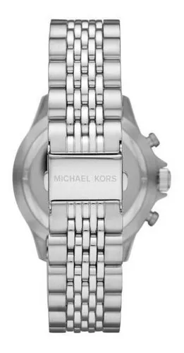 Reloj michael kors plateado hombre sale