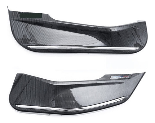 Pundy Marco Decorativo Antipatada Para Puerta Coche Bmw 6gt