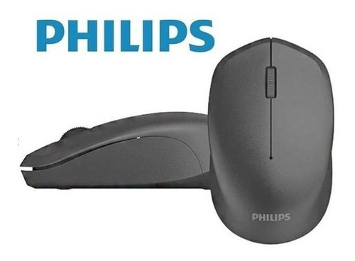 Imagen 1 de 5 de Mouse Inalambrico Philips M344 Usb Notebook Pc Colores