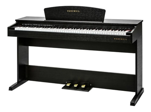 Piano Digital C/ Meble Pedales Kurzweil M70sr 88 Teclas